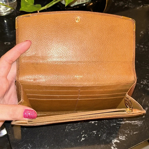 Vintage Cartier wallet - Picture 4 of 11